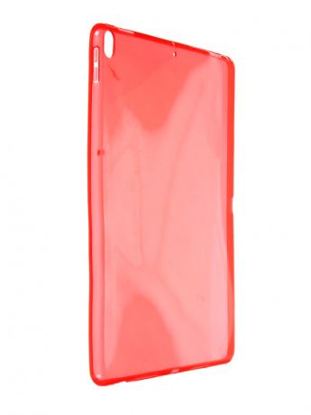 Чехол Red Line для APPLE iPad Pro 10.5/Air 3 10.5 Silicone Semi-Transparent Red УТ000026251