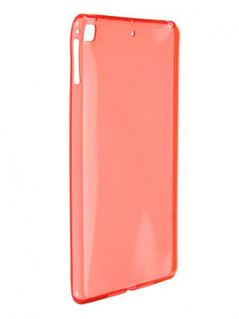 Чехол Red Line для APPLE iPad Mini 4/5 Silicone Semi-Transparent Red УТ000026238
