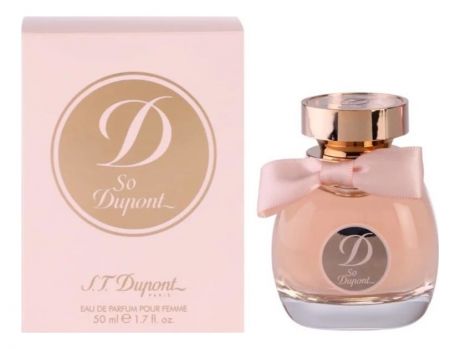 So Dupont Femme: парфюмерная вода 50мл