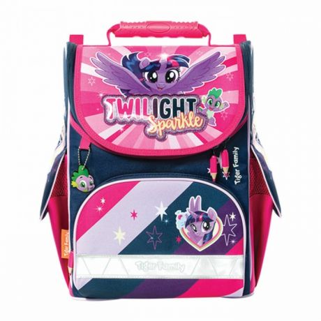 Школьные рюкзаки Tiger Family Ранец для начальной школы Nature Quest Twilight Sparkle