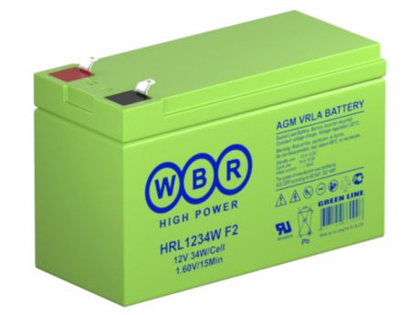 Аккумулятор для ИБП WBR HRL1234W 12V 9Ah