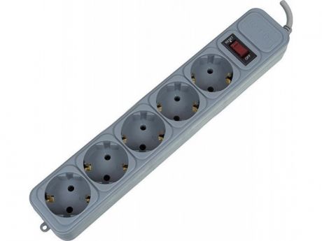 Сетевой фильтр PC PET 5 Sockets 5m AP01006-5-B