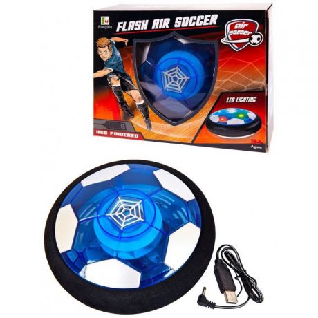 Спортивный инвентарь Junfa Игра напольная Мяч-диск диаметр 18 см со световыми и звуковыми эффектами