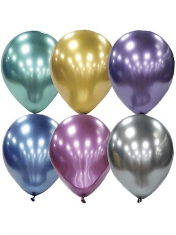 Набор воздушных шаров Пати Бум Platinum 28cm 25шт 6069049