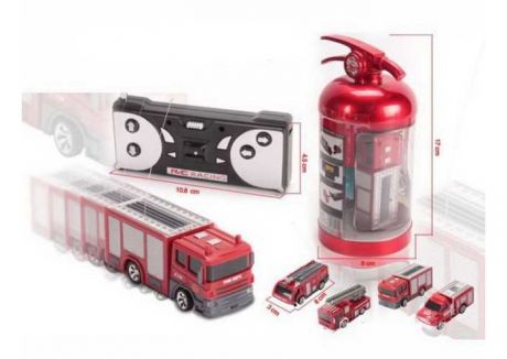 Радиоуправляемые игрушки Junfa Пожарная мини-машина радиоуправляемая