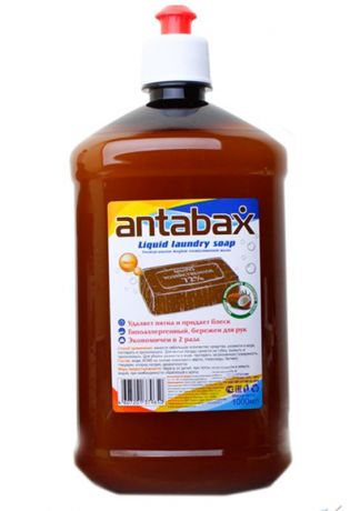 Жидкое хозяйственное мыло Antabax Премиум 1L 379650