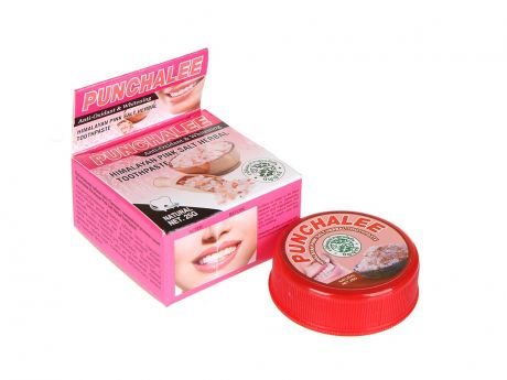 Зубная паста Punchalee Himalayan Pink Salt Herbal Toothpaste 25g 6022