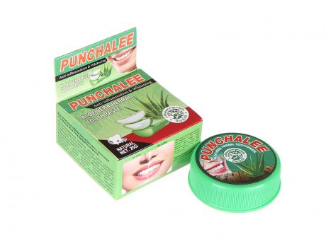 Зубная паста Punchalee Aloe Vera Herbal Toothpaste 25g 6008