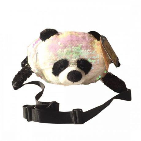 Сумки для детей Fluffy Family Сумочка поясная Блестящая панда