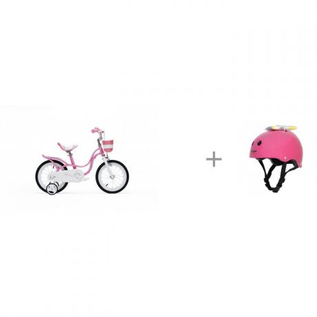 Шлемы и защита Wipeout Шлем с фломастерами и Royal Baby Детский велосипед Little Swan 16