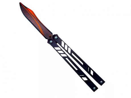 Нож-бабочка Standoff Black Widow