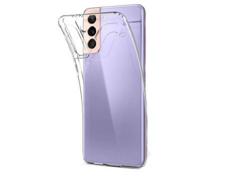Чехол Alwio для Samsung Galaxy S21 Silicone Transparent ATRGS21
