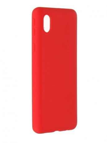 Чехол Alwio для Samsung Galaxy A01 Core Soft Touch Red ASTGA01CRD