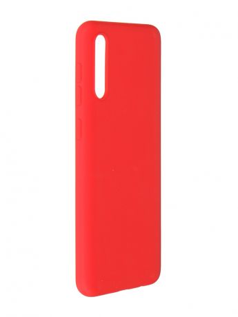 Чехол Alwio для Samsung Galaxy A50 / A30S Soft Touch Red ASTGA50RD