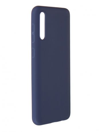 Чехол Alwio для Samsung Galaxy A50 / A30S Soft Touch Dark Blue ASTGA50BL