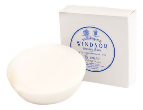 Твердое мыло для бритья Shaving Bowl 100г: Windsor (цитрус)