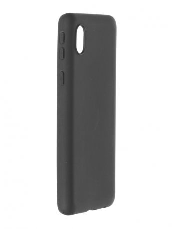 Чехол Krutoff для Samsung Galaxy A01 Core Soft Black 12673