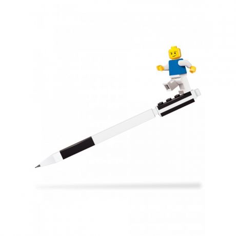 Карандаши, восковые мелки, пастель Lego Classic Карандаш механический с минифигуркой