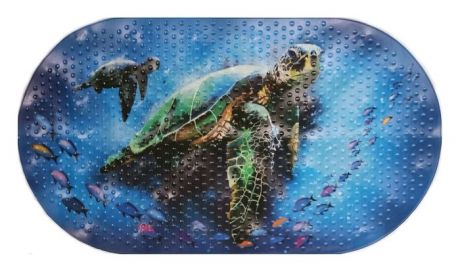 Коврики для купания Aqua-Prime Spa для ванны Черепахи 68х38 см