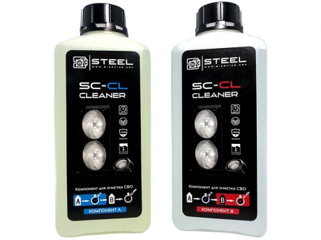 Комплект для очистки СВО Steel Coolant Cleaner