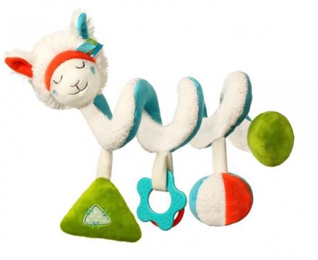 Подвесные игрушки BabyOno спиралька Lama