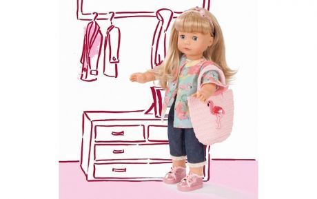 Куклы и одежда для кукол Gotz Кукла Джессика блондинка Фламинго 46 см