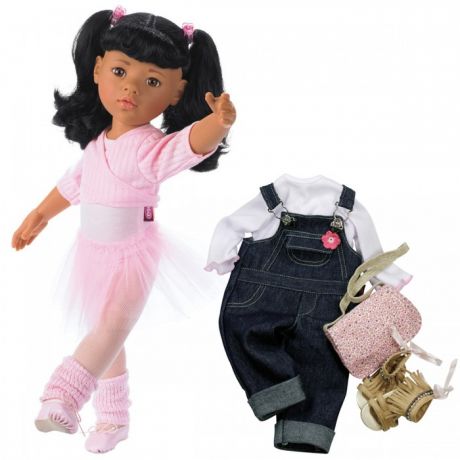 Куклы и одежда для кукол Gotz Кукла Ханна Балерина азиатка 50 см