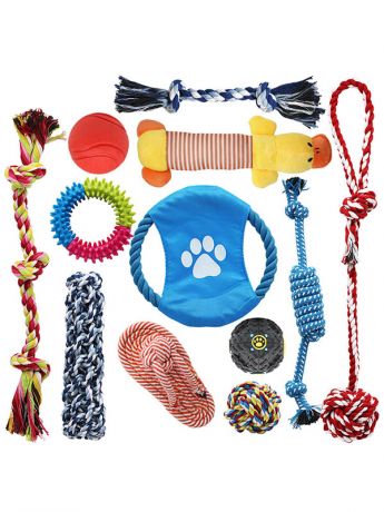Набор игрушек для собак Petsy 12шт PT00041
