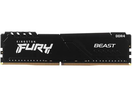 Модуль памяти Kingston Fury Beast DDR4 DIMM 3000MHz PC-24000 CL15 - 16Gb KF430C15BB1/16