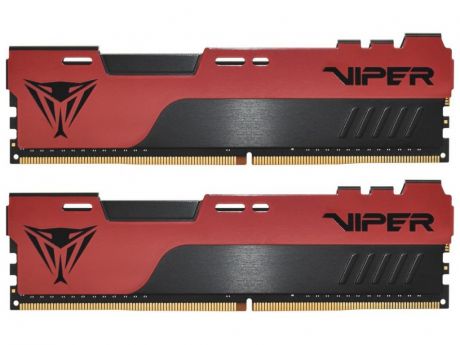 Модуль памяти Patriot Memory Viper Elite II DDR4 DIMM 2666MHz PC4-21300 CL16 - 8Gb KIT (2x4Gb) PVE248G266C6K