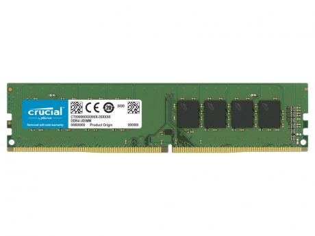 Модуль памяти Crucial DDR4 DIMM 2666MHz PC21300 CL19 - 4Gb CT4G4DFS6266