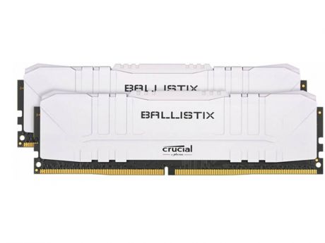 Модуль памяти Crucial Ballistix BL2K8G26C16U4W White