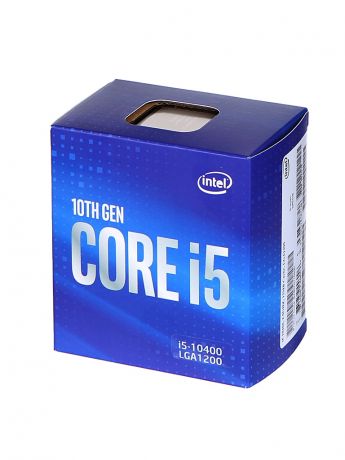 Процессор Intel Core i5-10400 (2900MHz/FCLGA1200/12288Kb) BOX