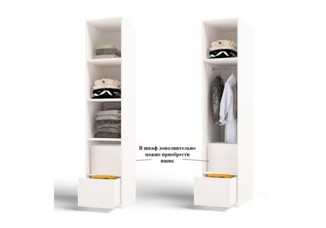 Аксессуары для мебели ABC-King Блок с 2-мя ящиками для 2-х дверного шкафа Swarovski Фея