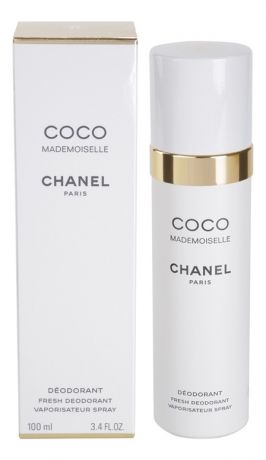Chanel Coco Mademoiselle: дезодорант 100мл