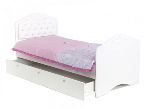 Аксессуары для мебели ABC-King Выкатной ящик Swarovski Princess под кровать классику 180х90 см или диван 190x90 см