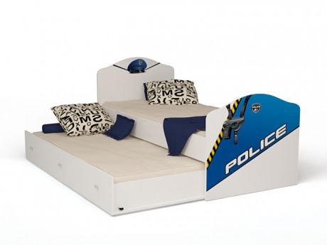 Аксессуары для мебели ABC-King Выкатной ящик Police под кровать классику 180х90 см или диван 190x90 см