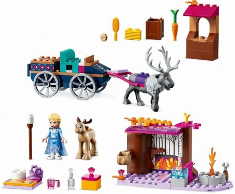 Lego Lego Disney Princess 41166 Дорожные приключения Эльзы