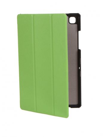 Чехол Zibelino для Samsung Galaxy Tab A7 10.4 T500 / T505 Tablet с магнитом Lime Green ZT-SAM-T505-LGRN