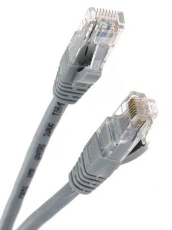 Сетевой кабель Telecom UTP cat.6 20m Grey NA102-UTP-C6-20M