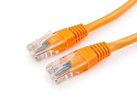 Сетевой кабель Ripo Plus U/UTP cat.5e 2xRJ45/8P8C T568B LSZH 3m Orange 003-300126
