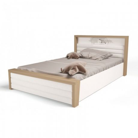 Кровати для подростков ABC-King Mix Ocean №6 c подъёмным механизмом и мягким изножьем 190x120 см