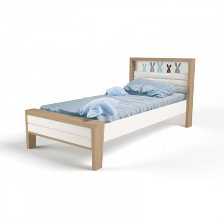 Кровати для подростков ABC-King Mix Bunny №2 с мягким изножьем 190x90 см