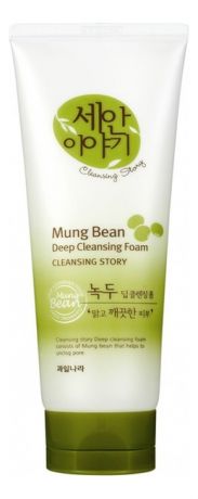 Пенка для умывания Cleansing Story Foam Cleansing Mung Bean 120г