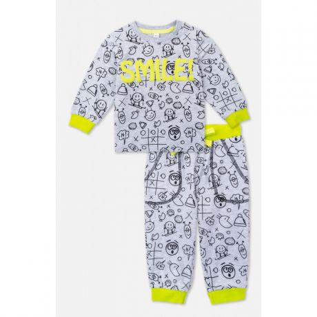 Комплекты детской одежды Playtoday Комплект для мальчиков (фуфайка, брюки) Free Style baby