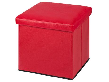 Пуф складной с ящиком для хранения Elan Gallery Red 990639