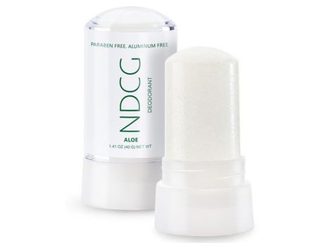 Дезодорант NDCG минеральный с соком алое 40g ND-4544
