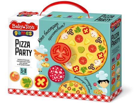 Настольная игра Десятое Королевство Pizza Party Baby Toys 04191