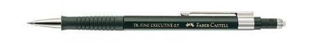 Карандаши, восковые мелки, пастель Faber-Castell Карандаш механический Executive 0.7 мм с ластиком