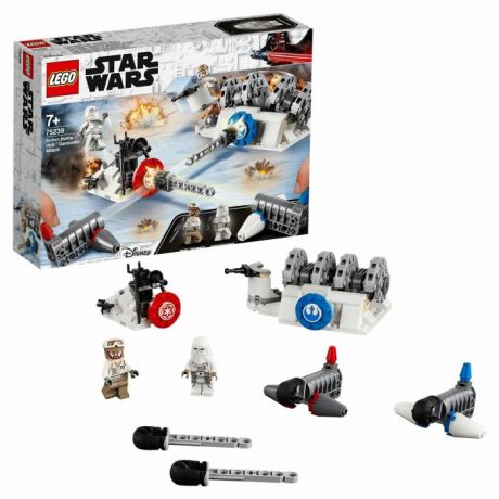 Lego Lego Star Wars TM Разрушение генераторов на Хоте